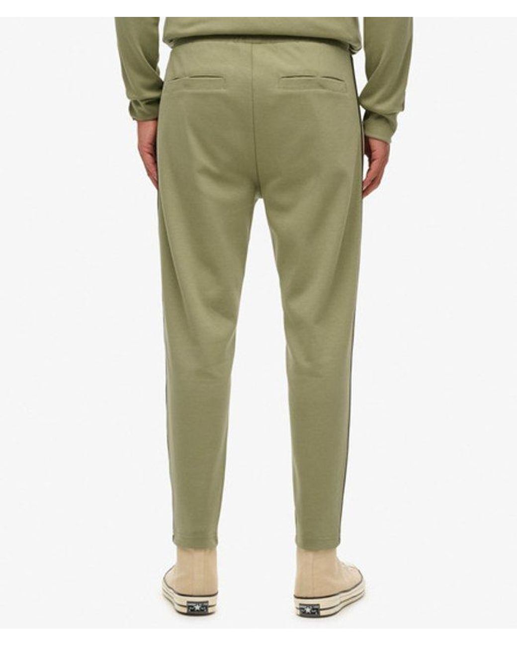 Superdry Green Tech Cult Joggers for men