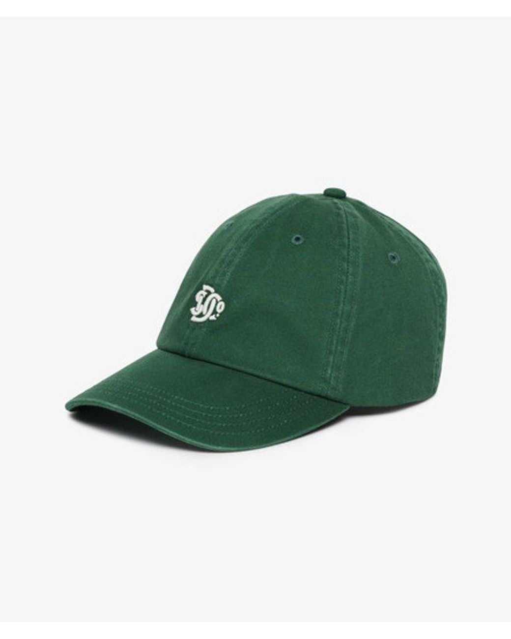Superdry Green & Co Sd Embroidered Baseball Cap for men
