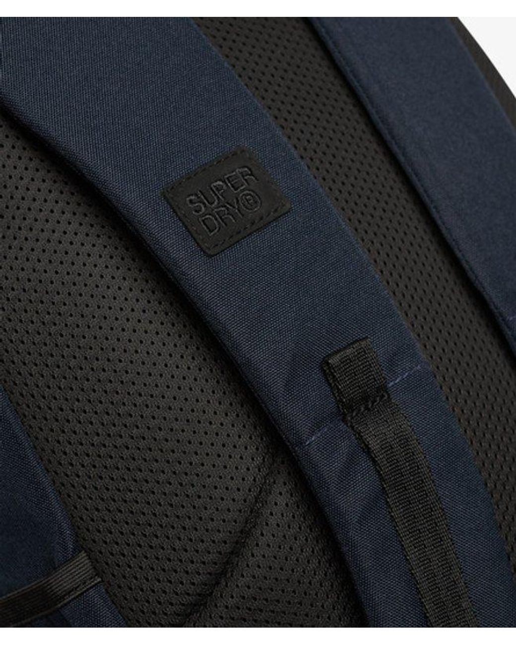Superdry Blue & Co Classic Patch Montana Backpack