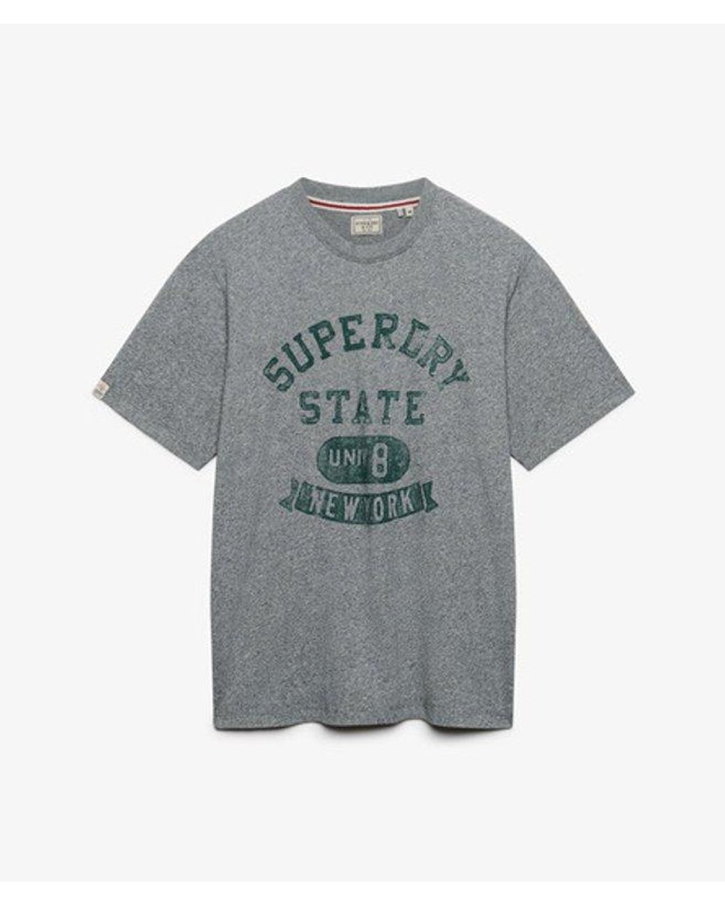 Superdry Gray & Co Athletic Essentials T-shirt for men