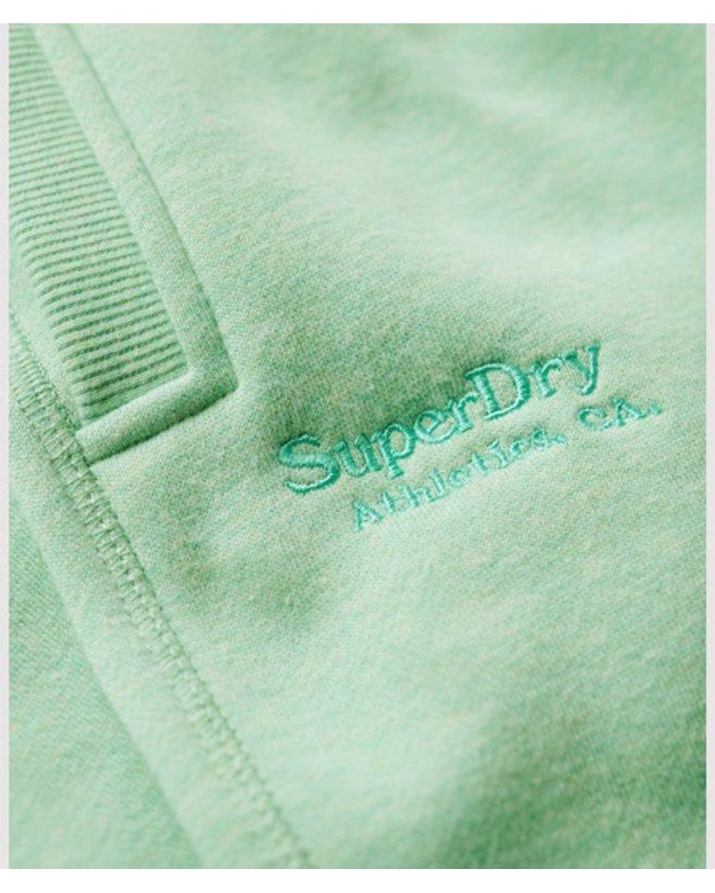 Superdry Green & Co Essential Logo joggers