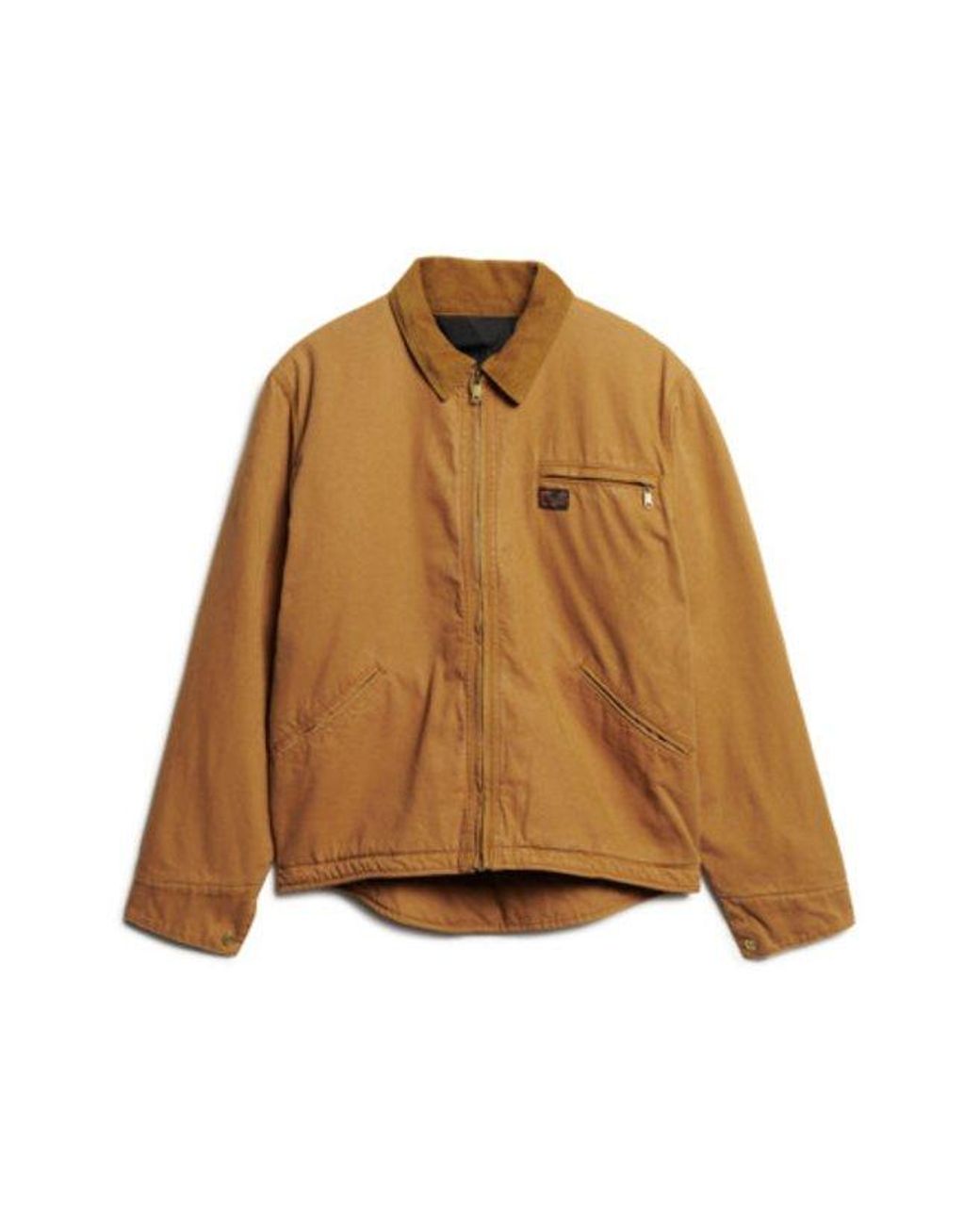 Superdry Blue & Co Classic Embroidered Logo Surplus Ranch Jacket for men