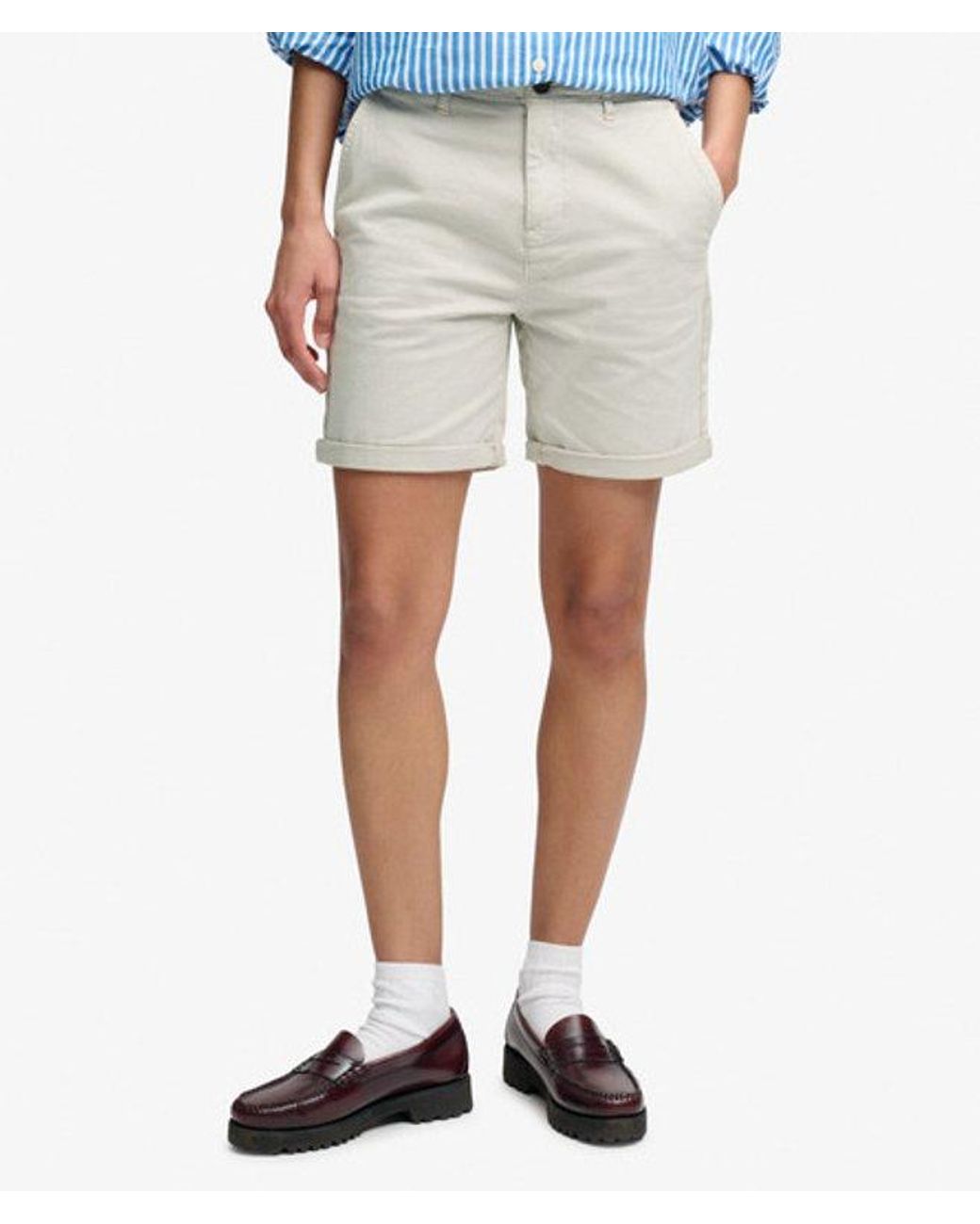 Superdry Blue & Co Chino Shorts