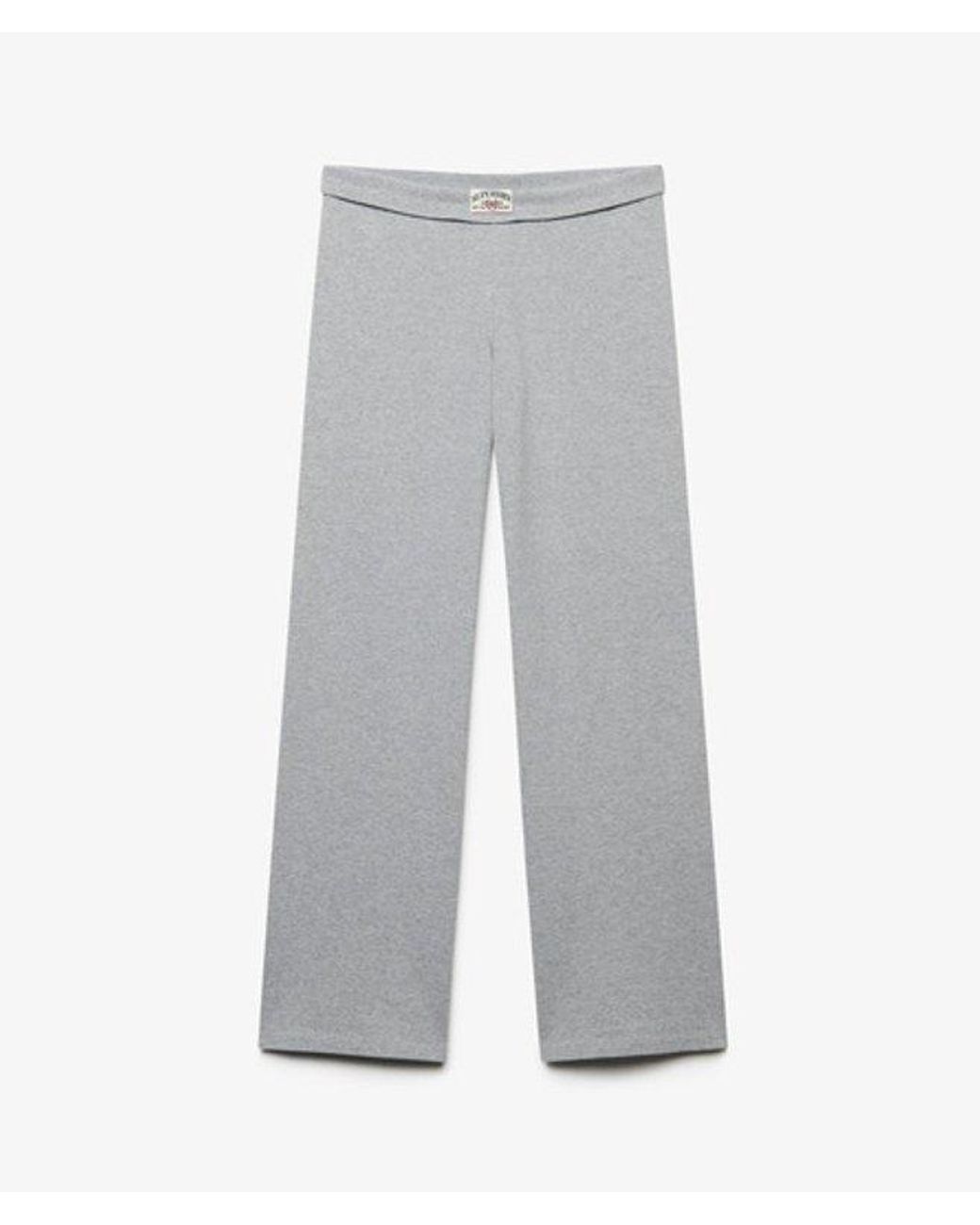 Superdry White & Co Athletic Essentials Fold Over joggers