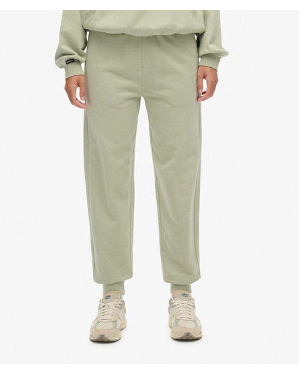 Superdry Green & Co Studios Cuffed joggers