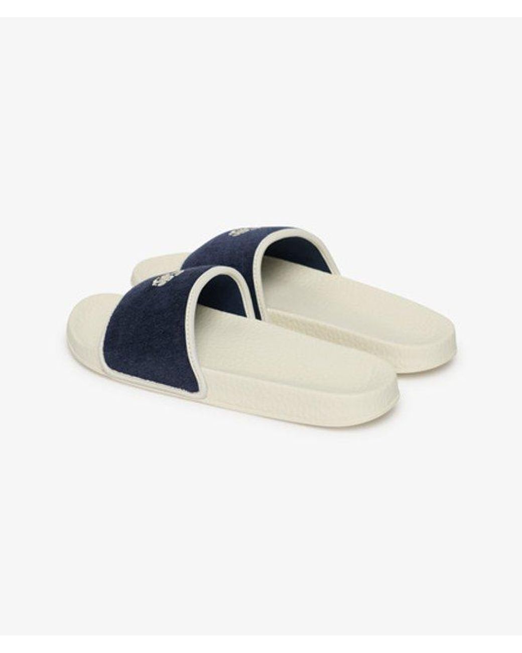 Superdry Blue & Co Towelling Pool Sliders