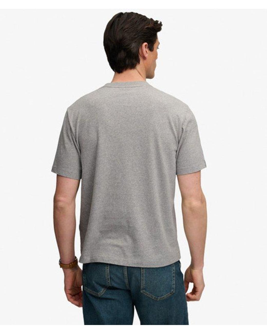 Superdry Gray & Co Wild Frontier T-shirt for men