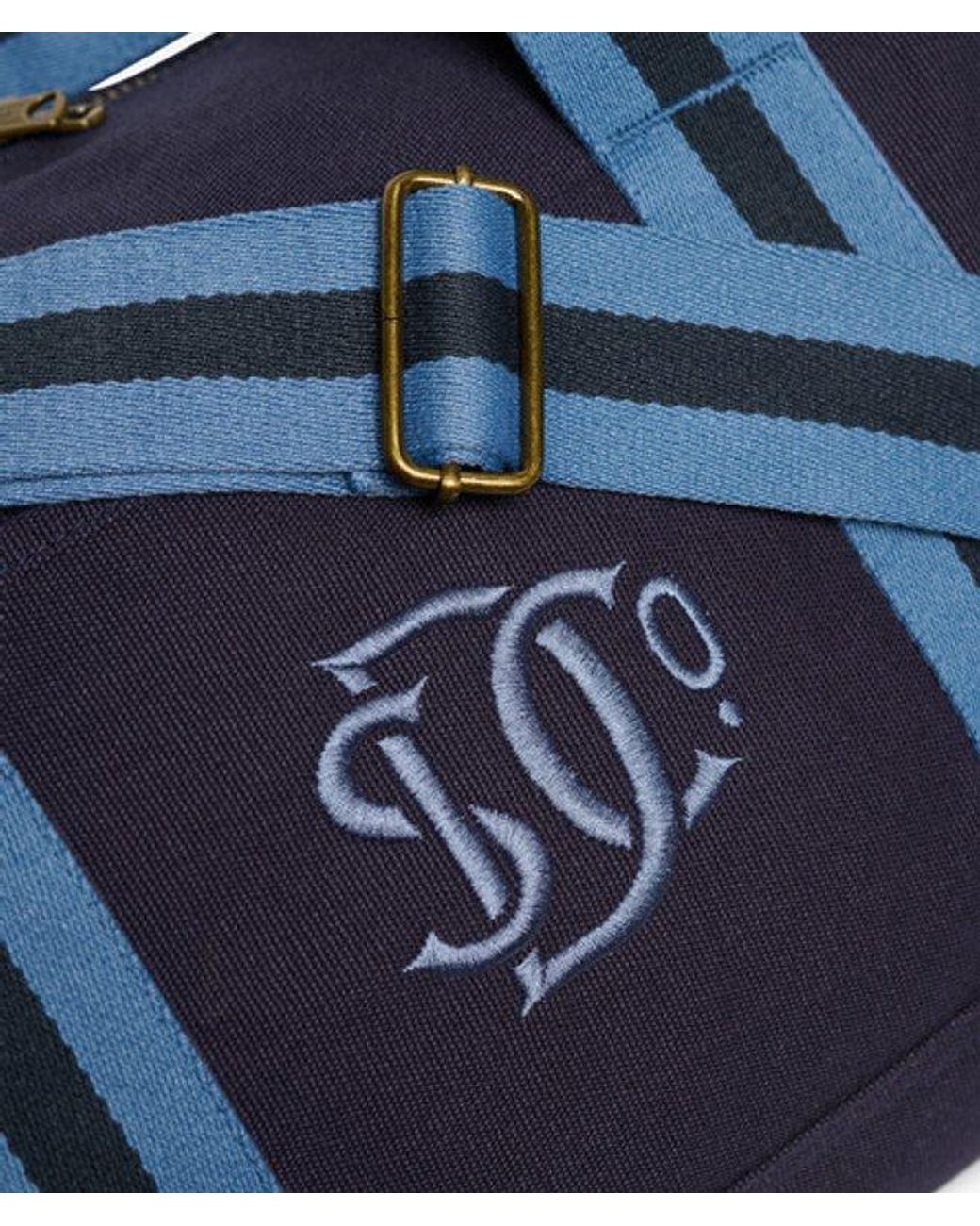 Superdry Blue & Co Athletic Essentials Carry On Bag