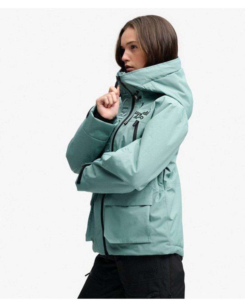 Superdry Green & Co Ultimate Freestyle Ski Jacket