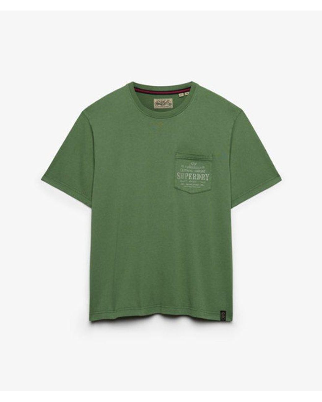 Superdry Green & Co Trade Loose T-shirt for men