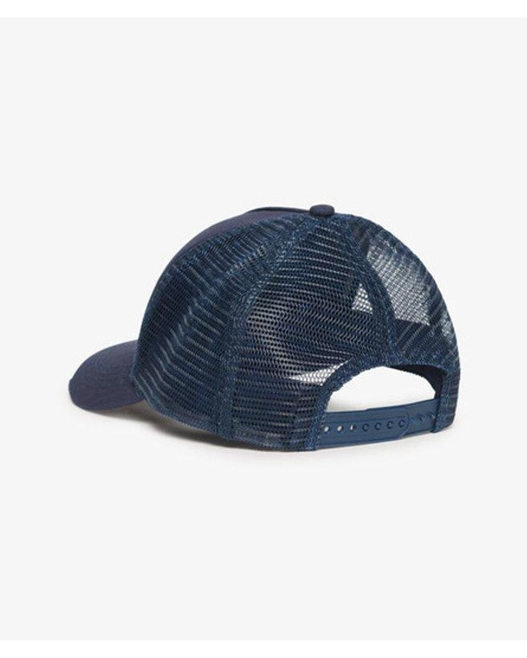 Superdry Blue Dirt Road Trucker Cap