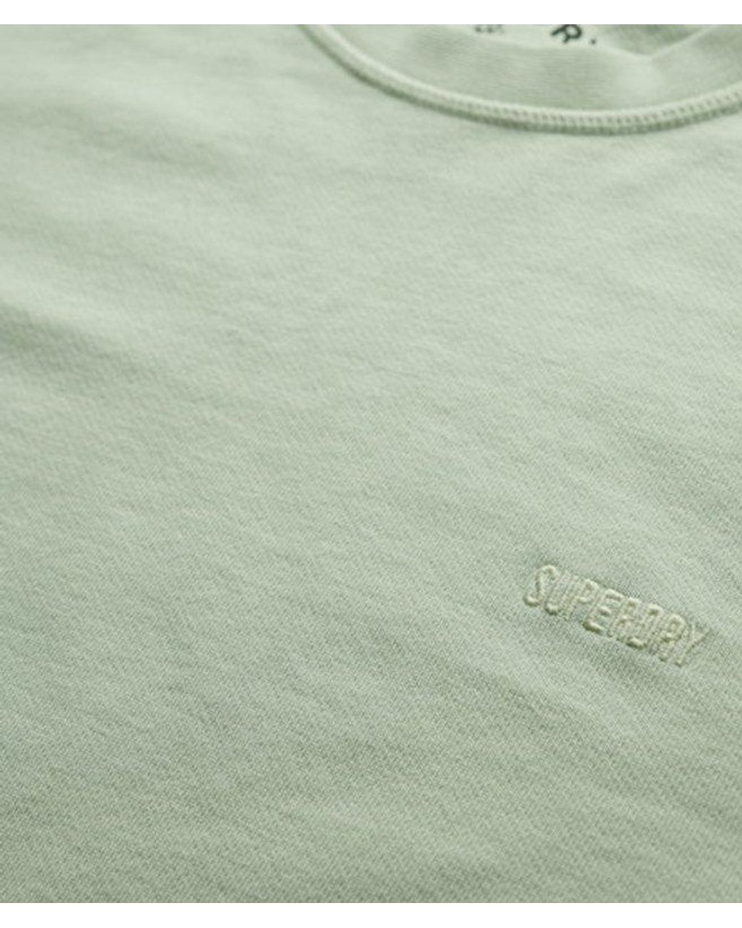 Superdry Green & Co Oversized Classic Essential Sweatshirt