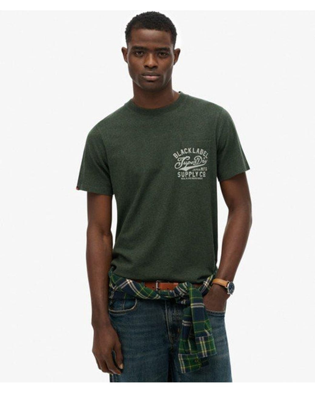 Superdry Green & Co Industrial Relaxed T-shirt for men