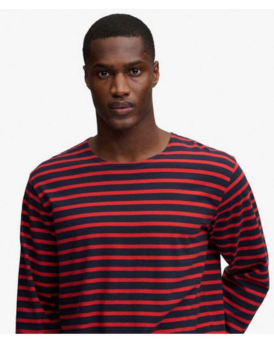 Superdry Red The Merchant Store for men
