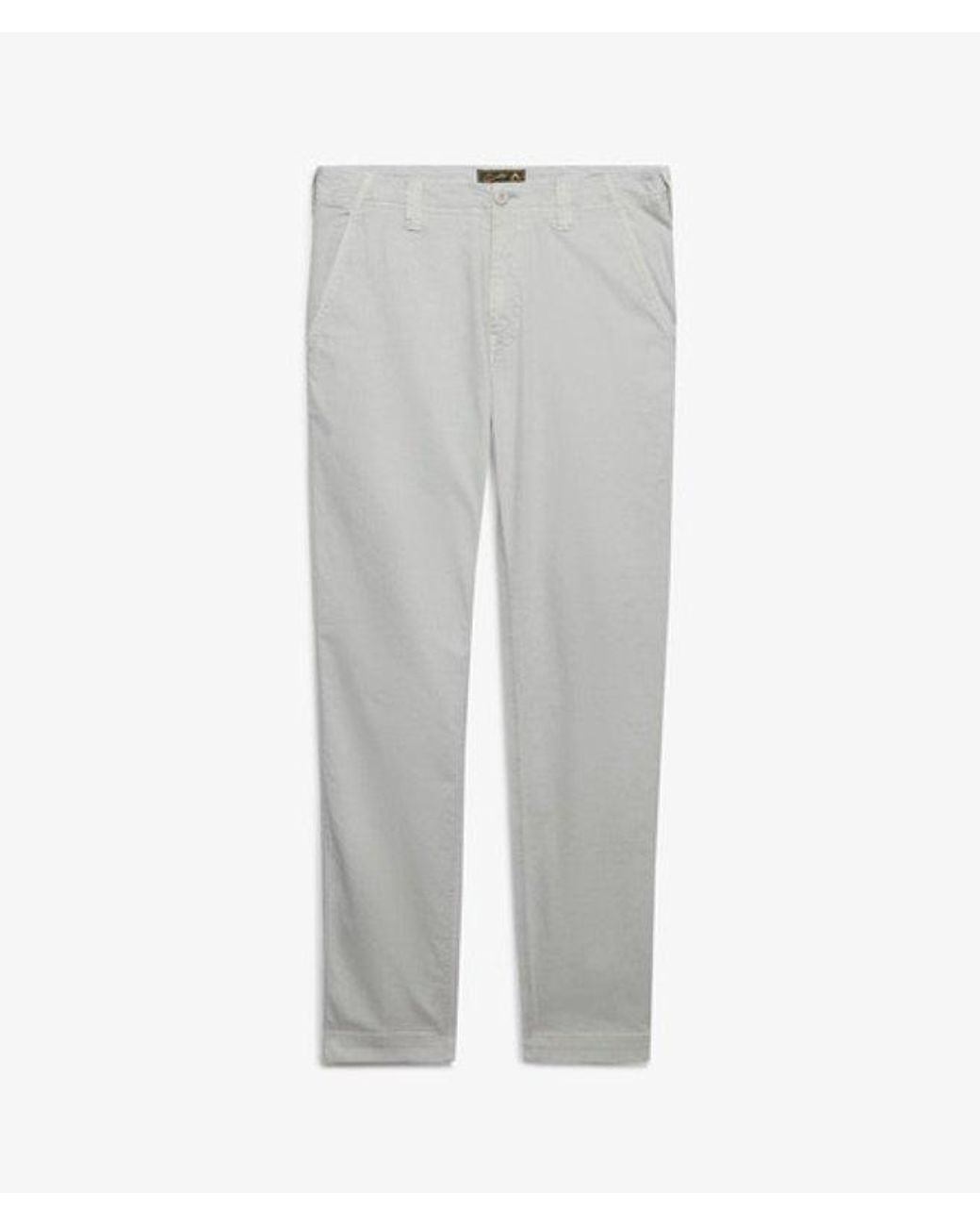 Superdry Gray & Co Utility Chino Trousers for men