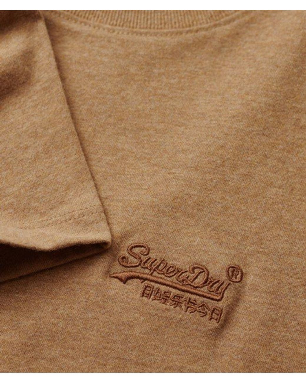 Superdry Blue & Co Essential Logo T-shirt for men