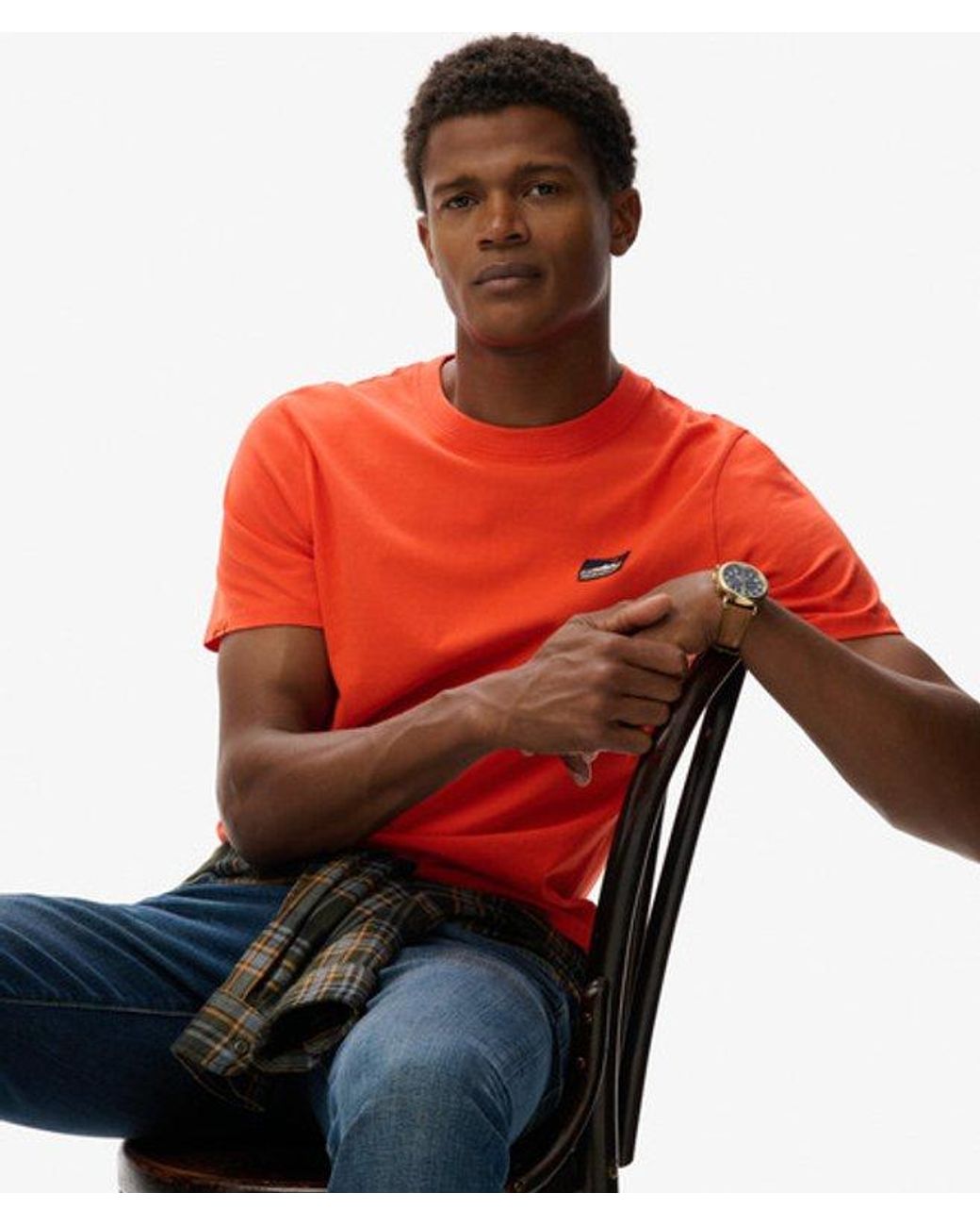 Superdry Red & Co Great Outdoors Embroide for men