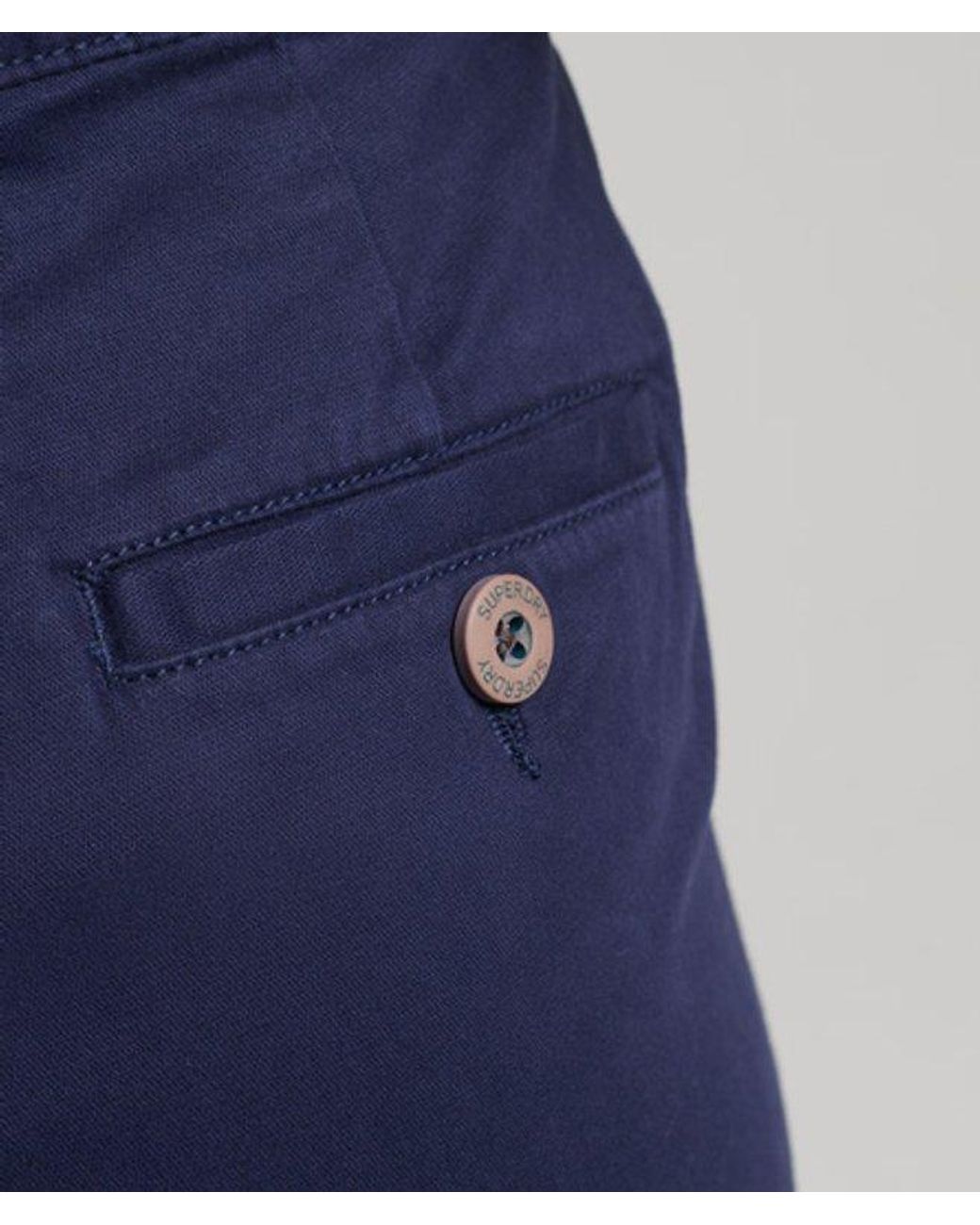 Superdry Blue & Co City Chino Shorts