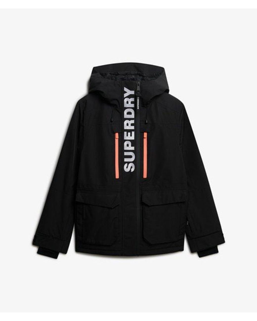 Superdry Black & Co Ultimate Freestyle Ski Jacket