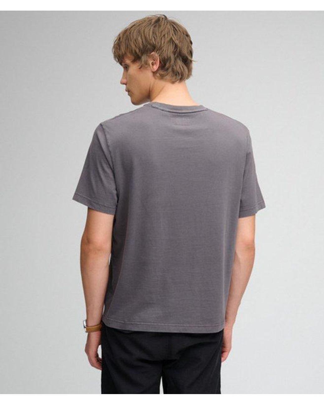 Superdry Gray Trade Loose T-Shirt for men