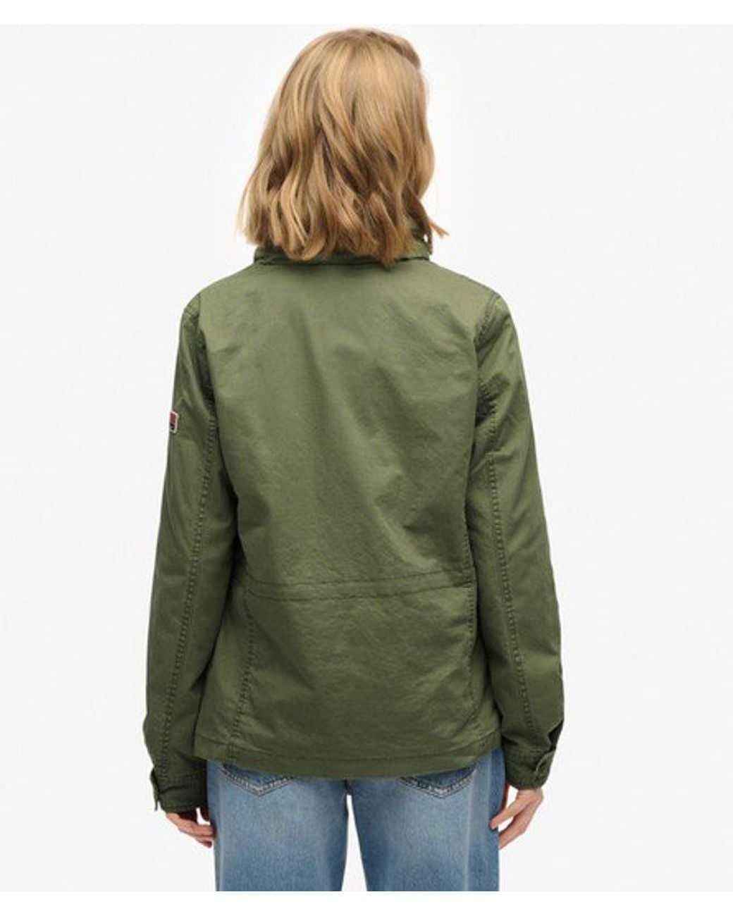 Superdry & Co M65 Rookie Jas in het Green