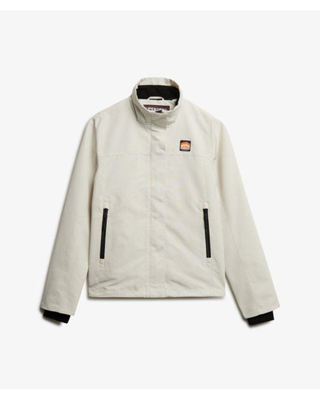 Superdry Natural & Co Non Hooded Shell Jacket