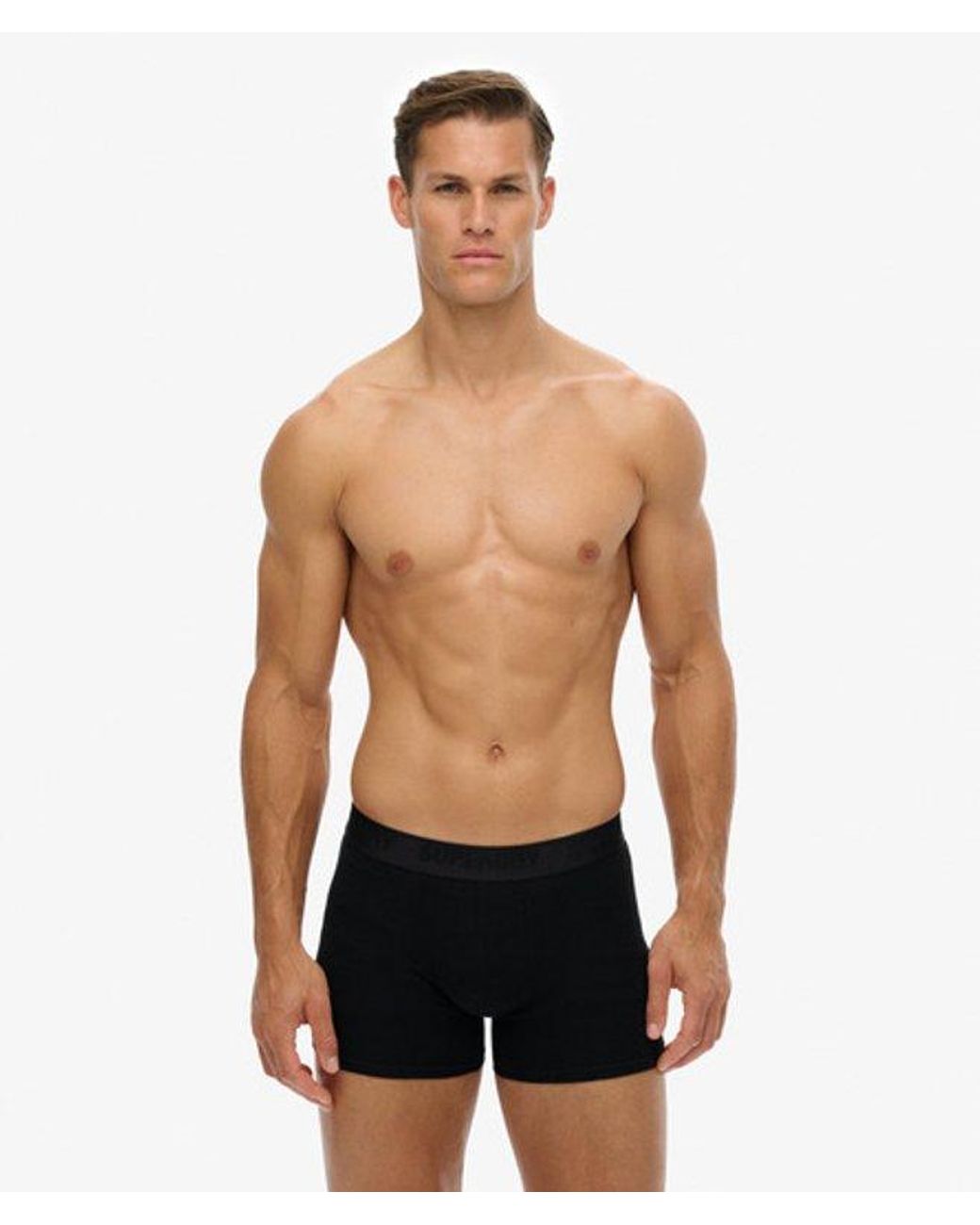 Superdry Black & Co Boxer Triple Pack for men