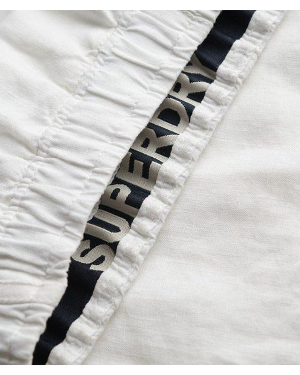 Superdry White & Co Linen Shorts