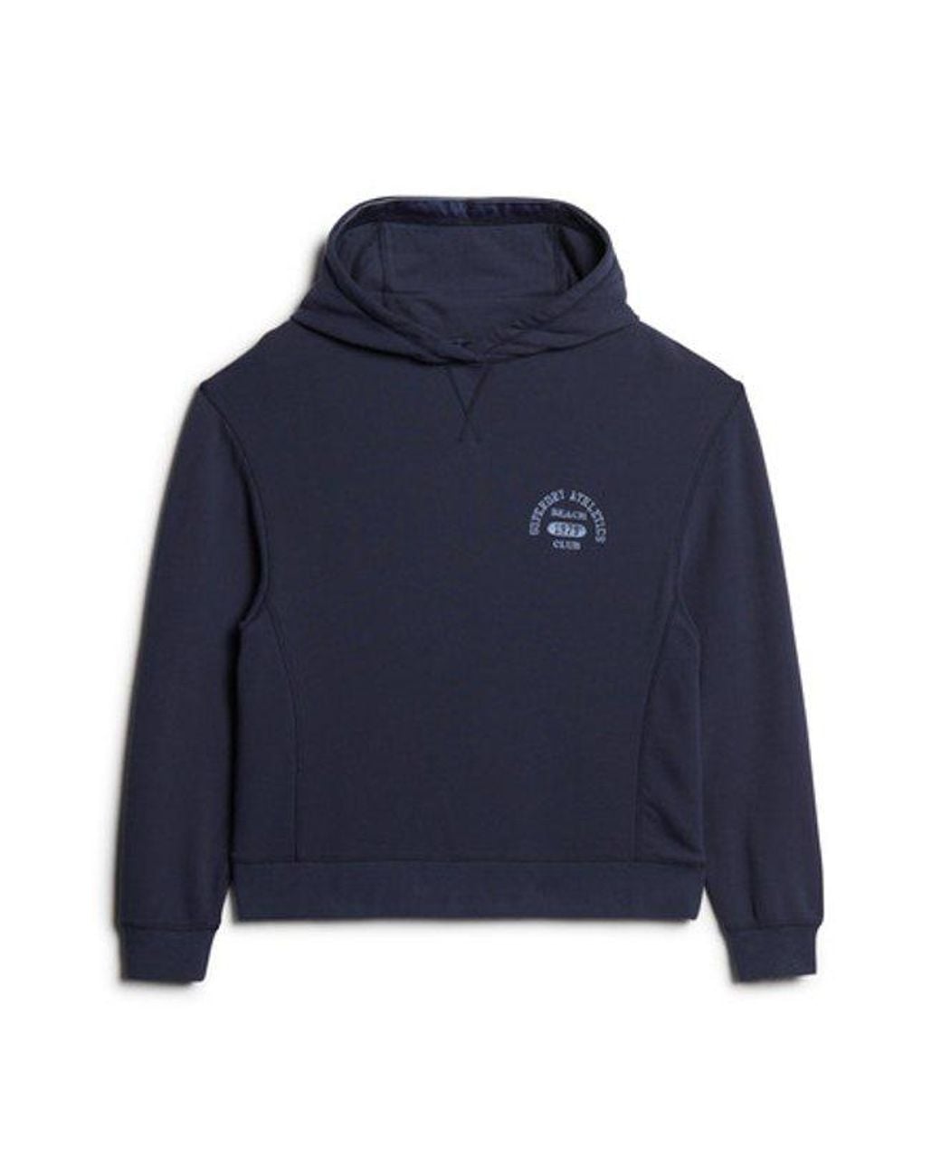 Superdry Blue & Co Athletic Essentials Hoodie
