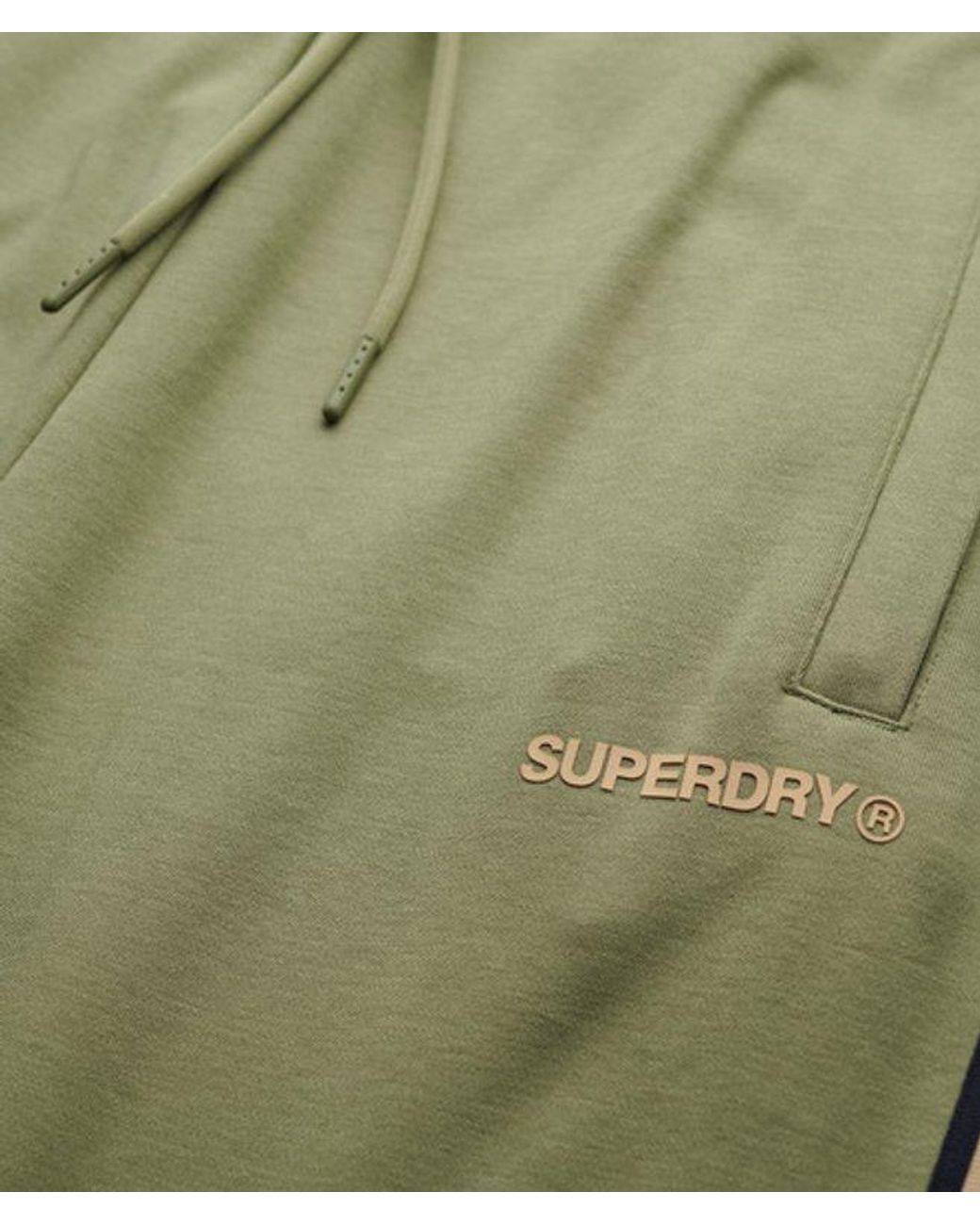 Superdry Green Tech Cult Joggers for men