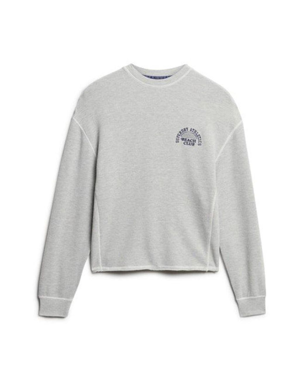 Superdry & Co Athletic Essentials Sweatshirt in het Gray