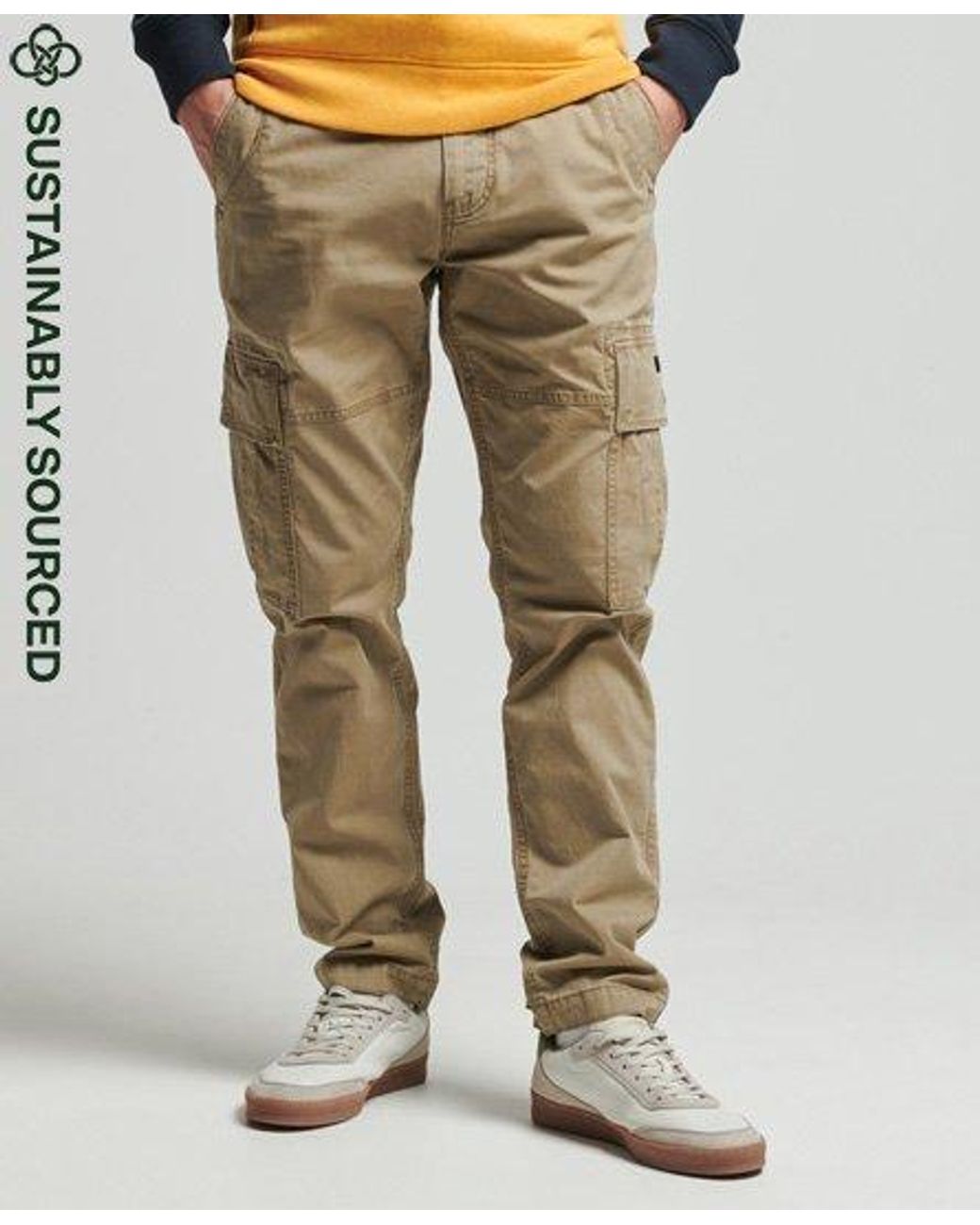 Superdry Cotton Core Cargo Pants in 