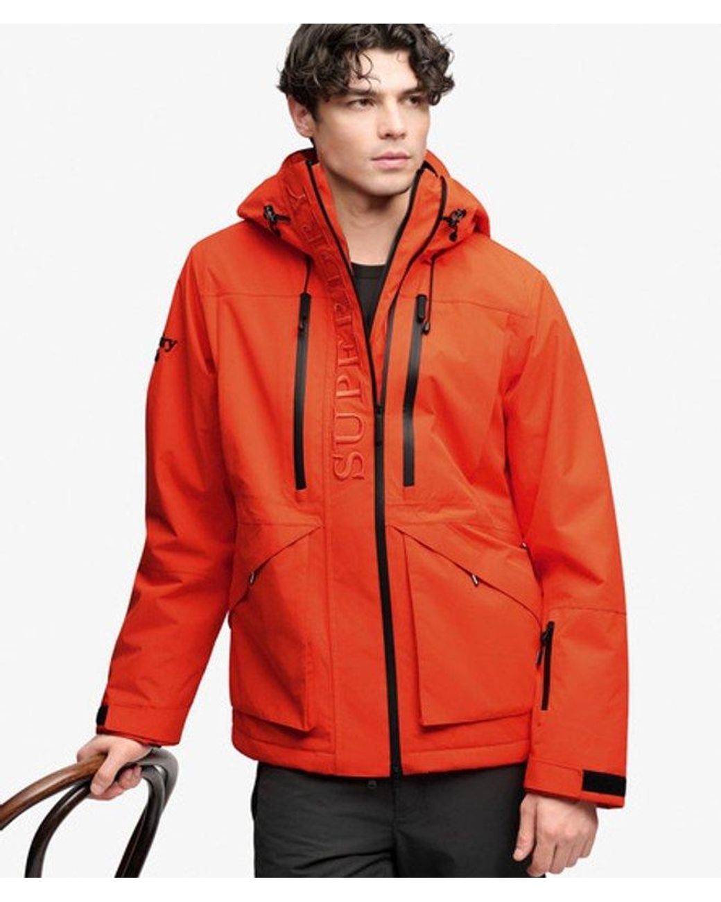 Superdry Red & Co Ultimate Freestyle Ski Jacket for men