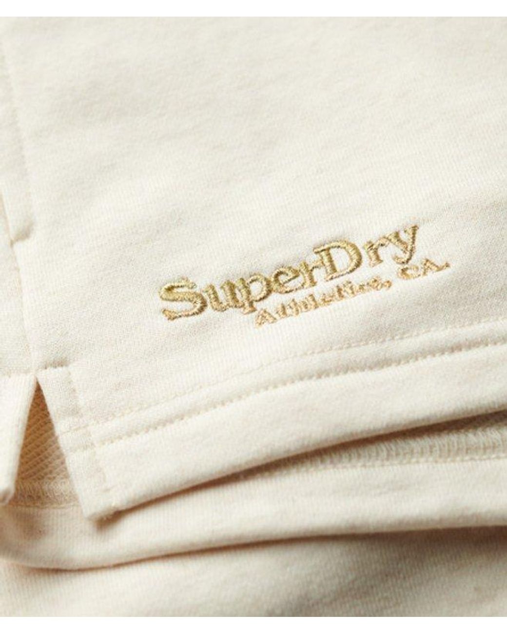 Superdry Blue & Co Ladies Slim Fit Embroidered Logo Essential Shorts