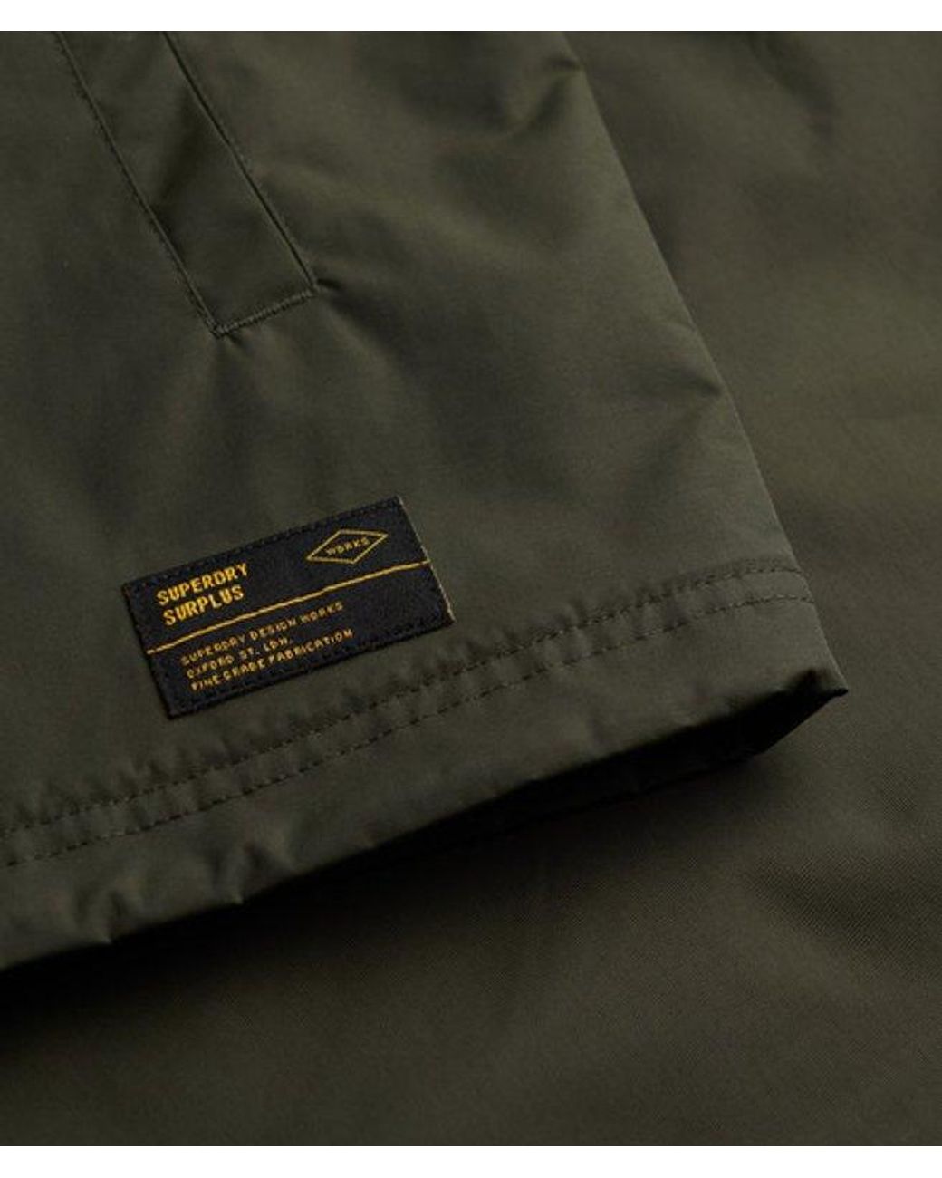 Superdry Surplus Otto Coach Jacket in het Green voor heren