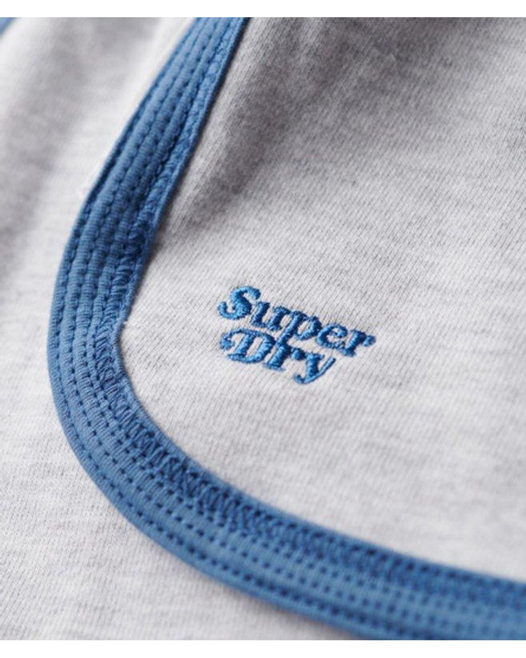 Superdry Gray & Co Athletic Essentials Logo Racer Shorts