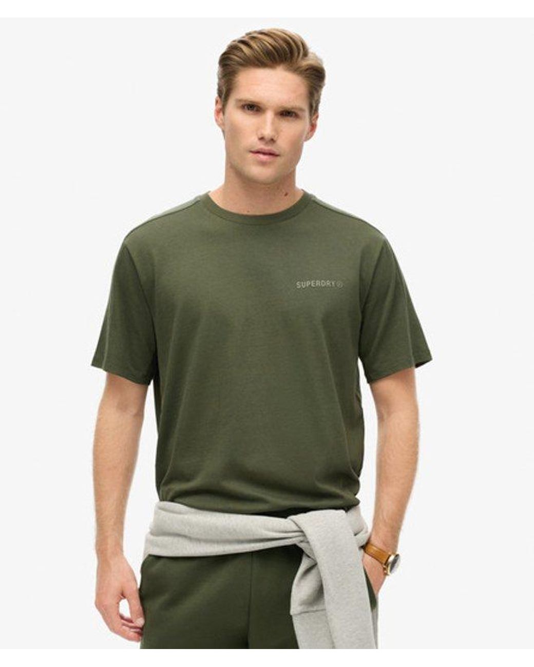Superdry Green & Co Tech Relaxed T-shirt for men