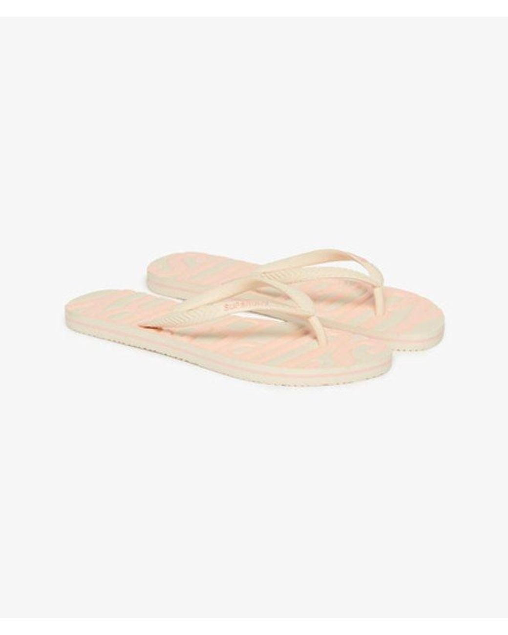 Superdry White & Co Vintage Vegan Flip Flops