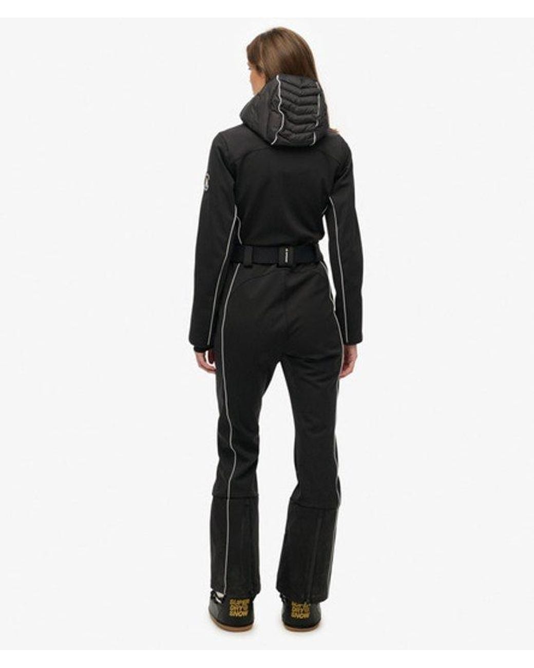 Superdry & Co Luxe Skipak in het Black