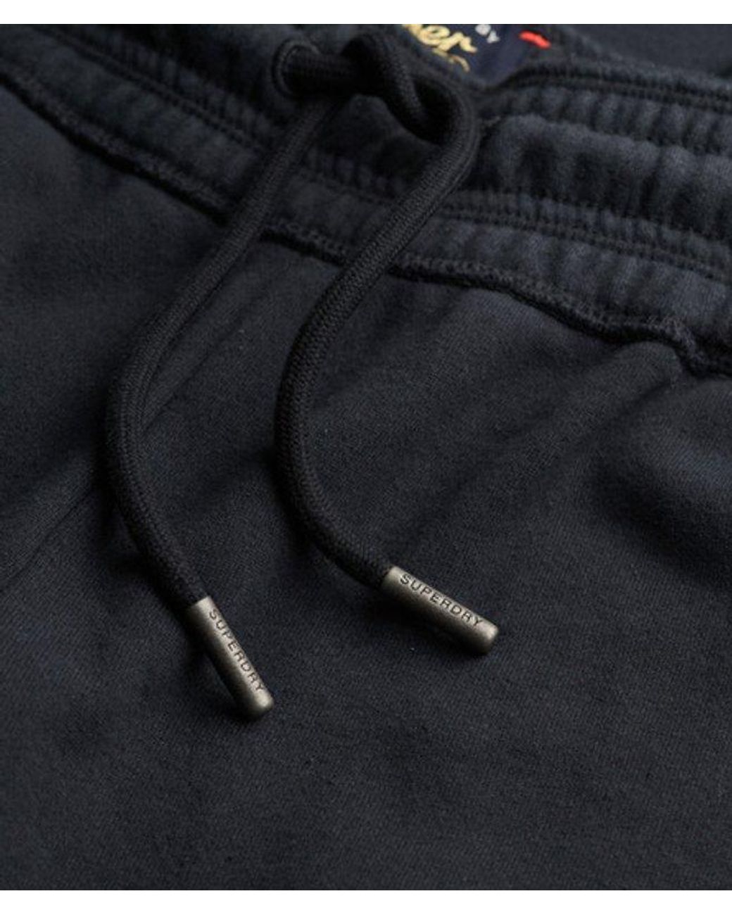 Superdry Black & Co Athletic Print Flare joggers