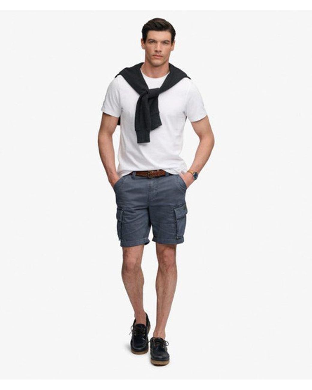 Superdry White & Co Core Cargo Shorts for men