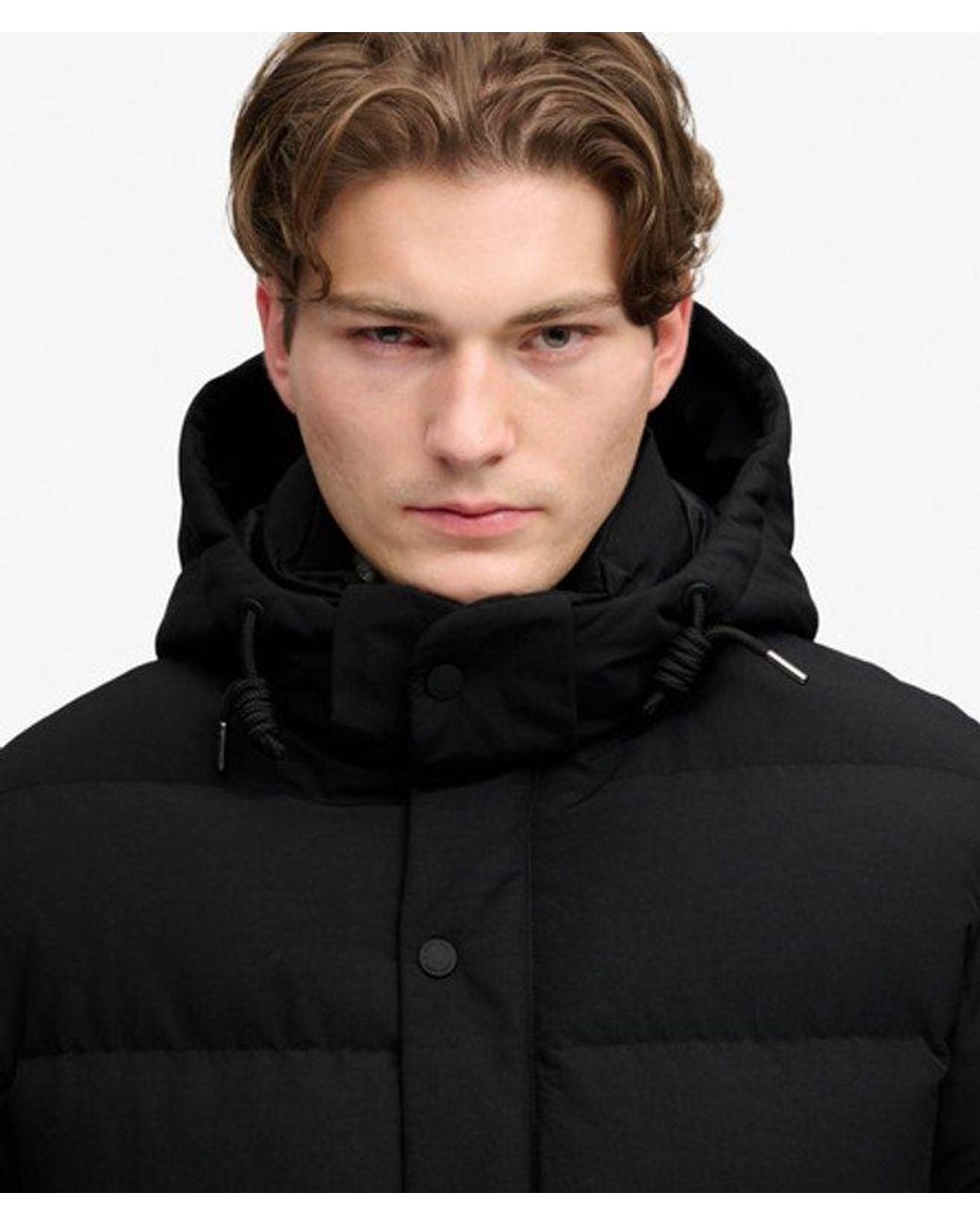 Superdry Black & Co Classic Everest Puffer Jacket for men