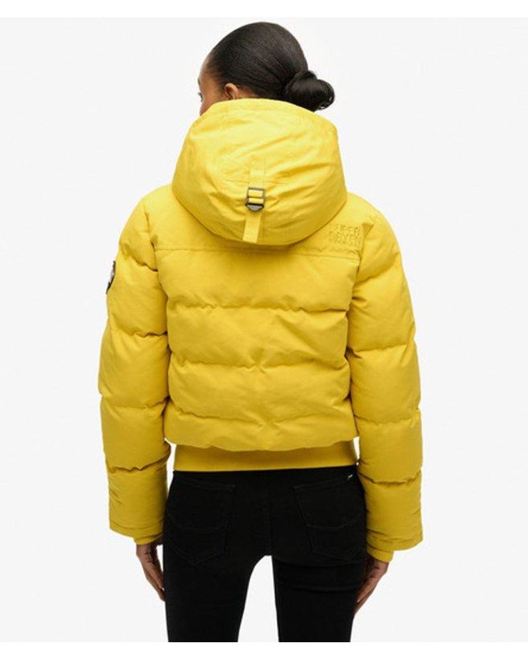 Superdry Yellow & Co Everest Bomber Jacket