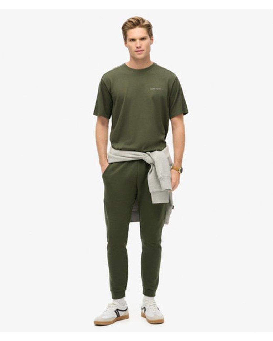 Superdry Green & Co Tech Relaxed T-shirt for men