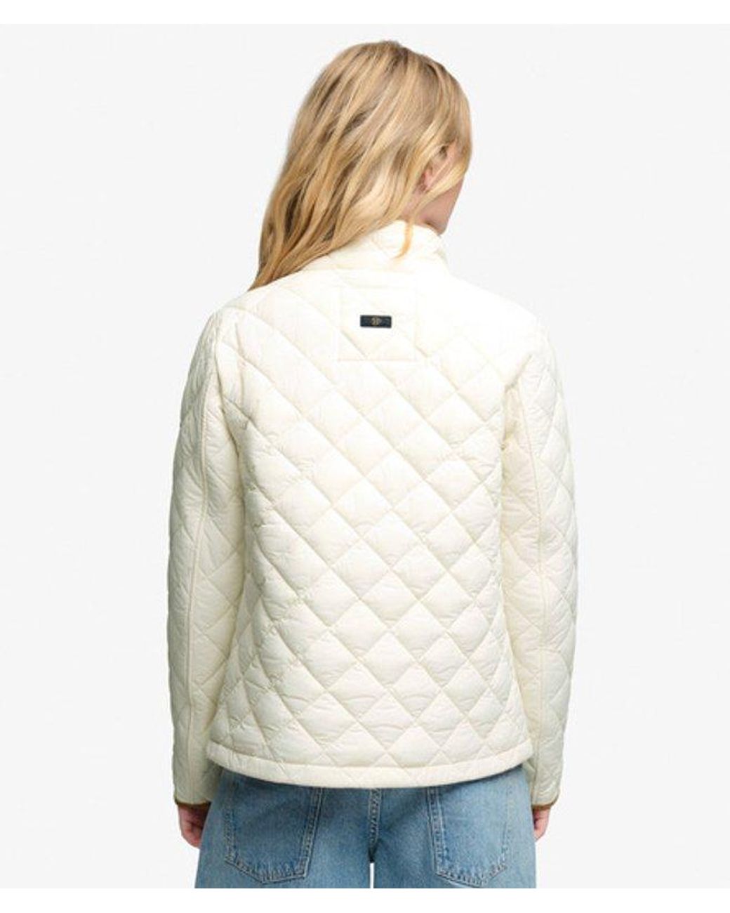 Superdry Natural & Co Estate Country Liner Jacket