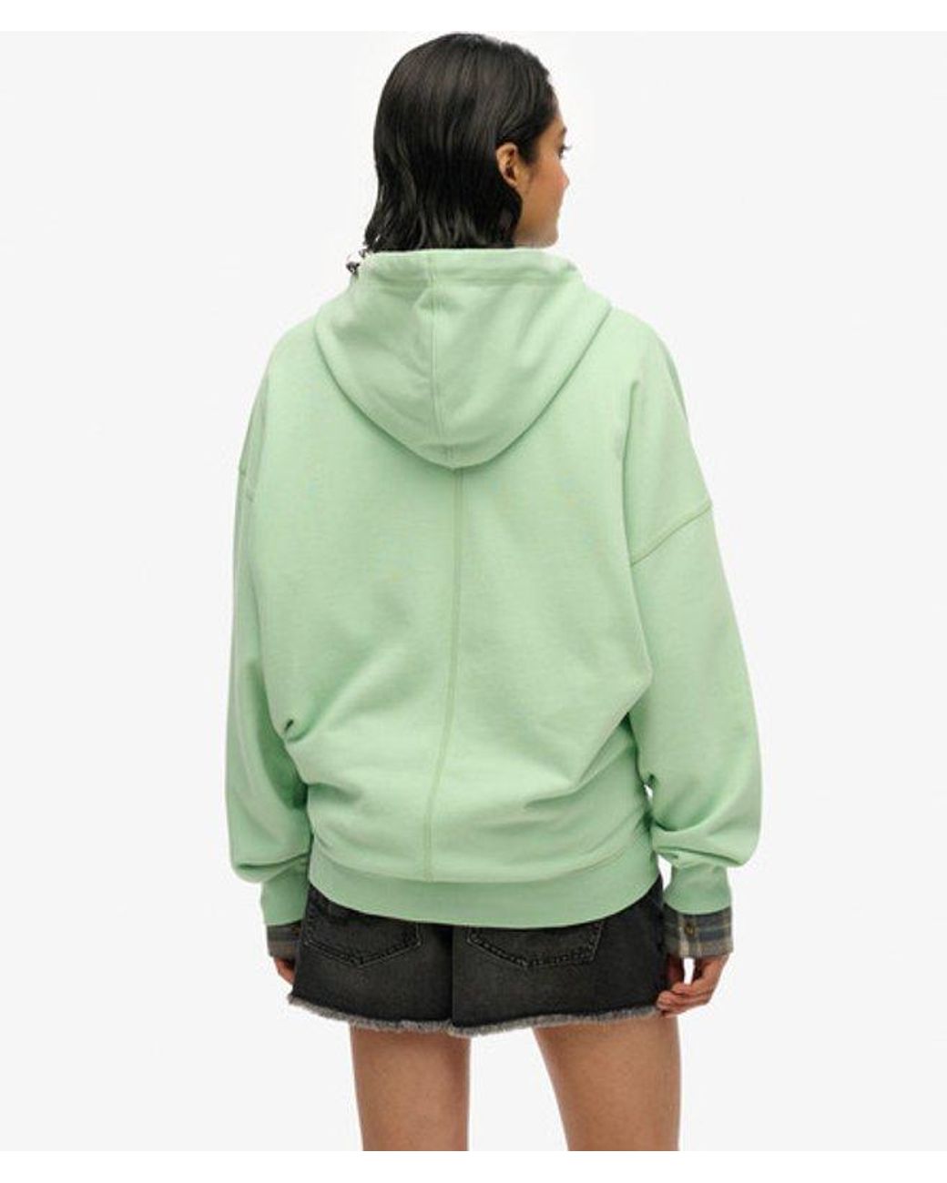 Superdry Green & Co Studios Zip Hoodie