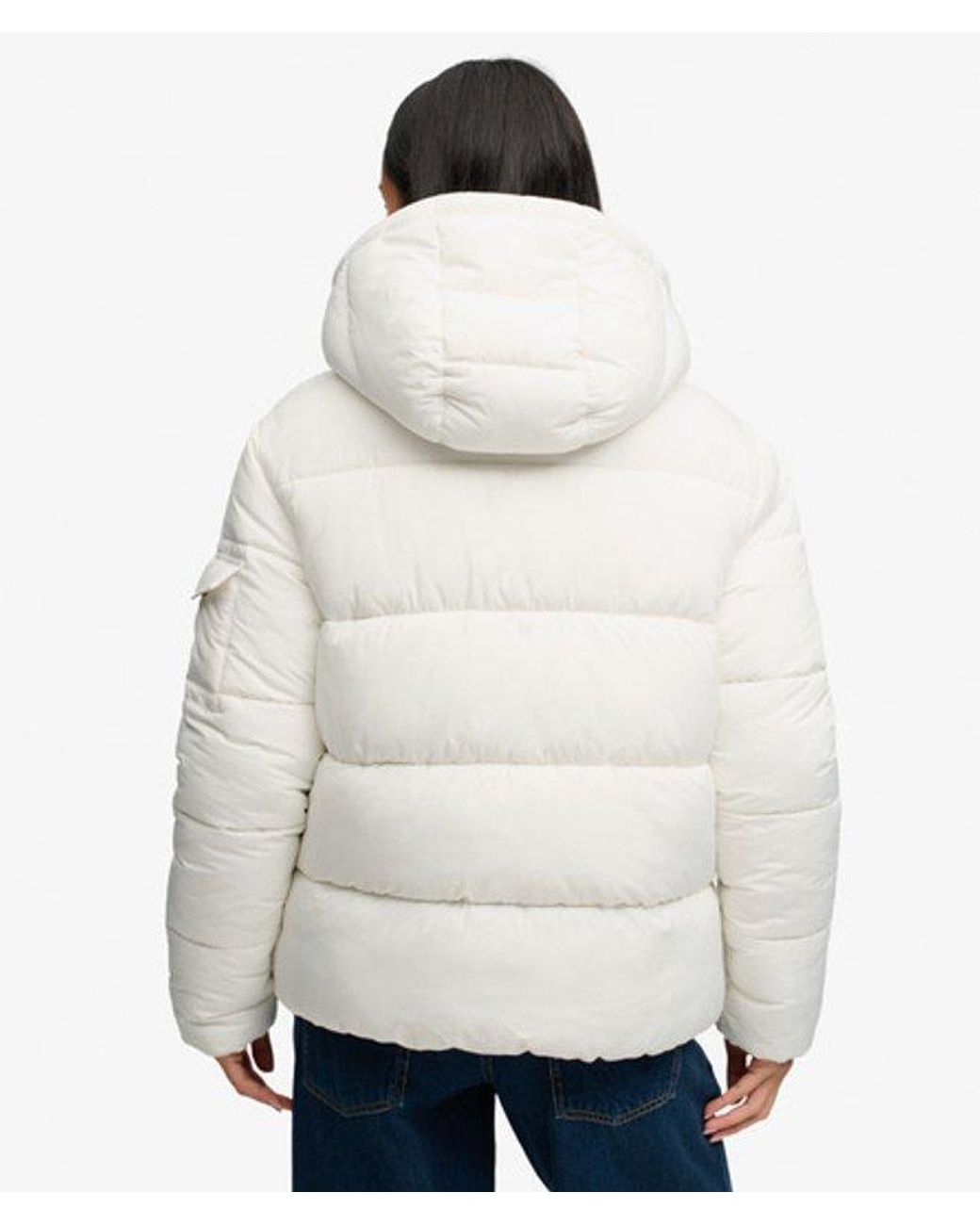 Superdry Natural & Co Premium Ripstop Puffer Jacket