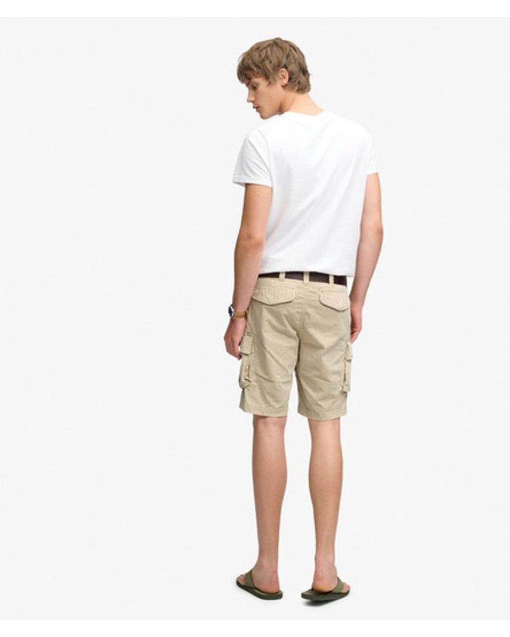 Superdry Natural & Co Core Cargo Shorts for men