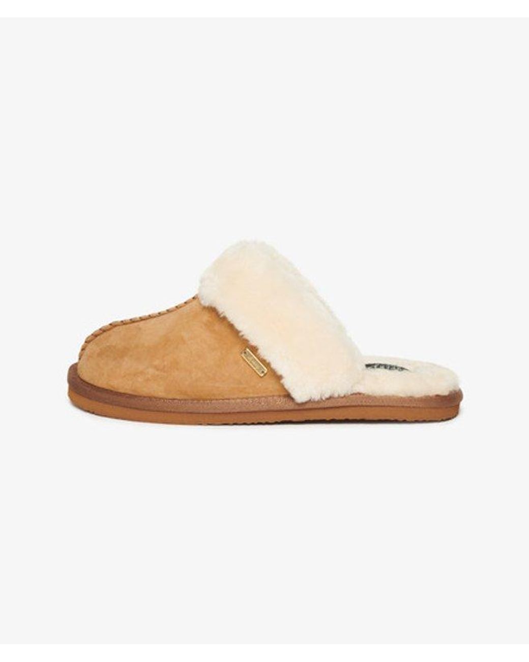 Superdry White & Co Classic Suede Mule Slippers