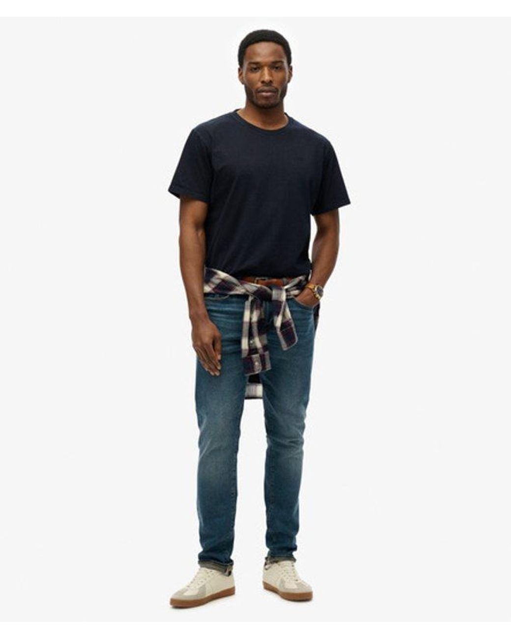 Superdry Black & Co Essentials Relaxed T-shirt for men